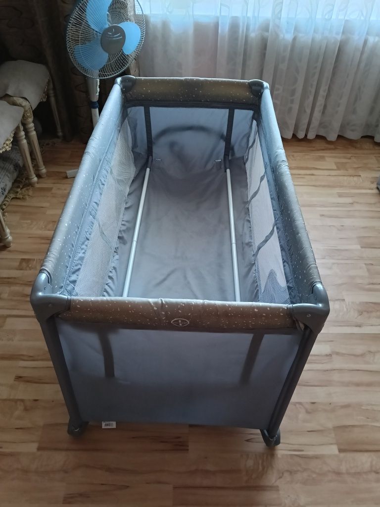 Манеж LoreLLi Torino, серый