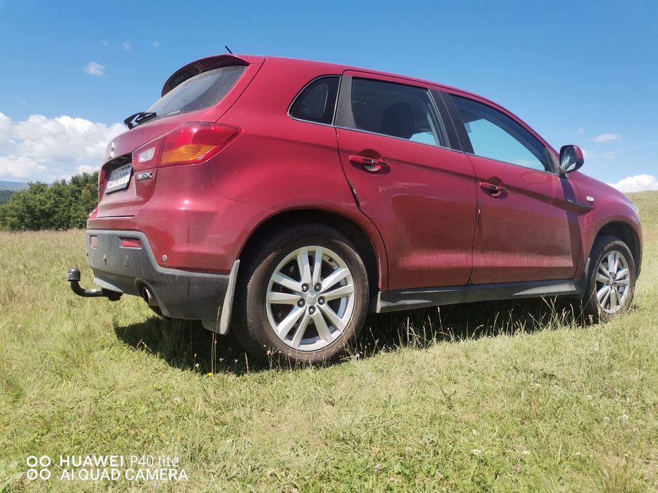 Vând  SUV 4x4, Mitsubishi asx
