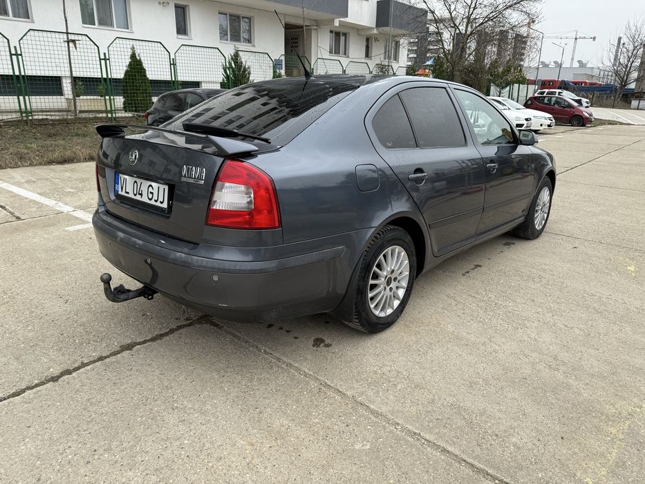 Skoda Octavia 2 1.6MPI (BSE)