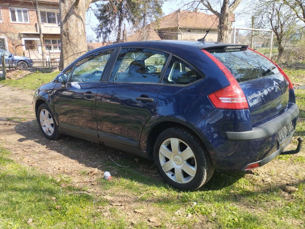 Citroen C4 1.6 lpg