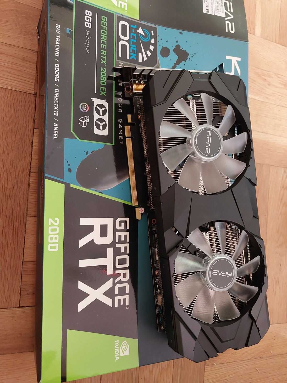 GeForce RTX 2080 EX 8GB - КFA2 , MSI Ventus