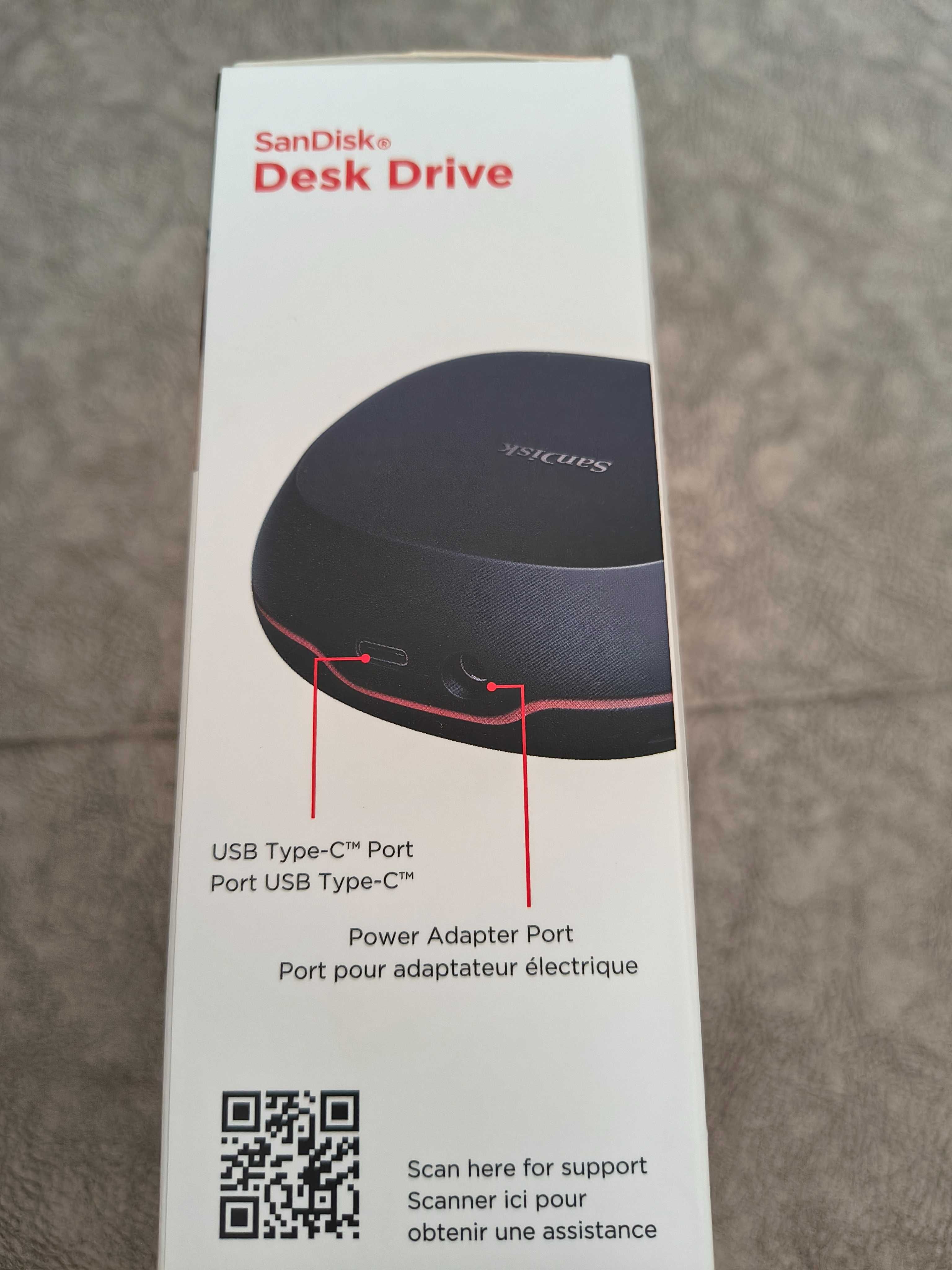 SanDisk Desk Drive 8 TB SSD Външен Преносим