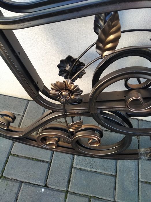 Balansoar set picioare din fier forjat