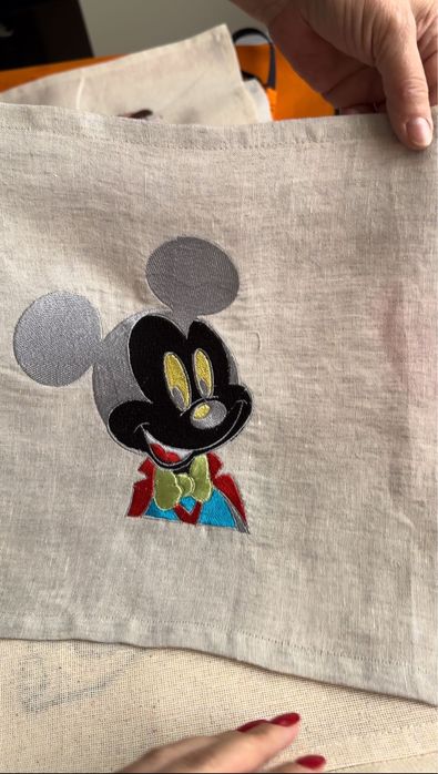 Săculeț și prosopel pentru grădiniță