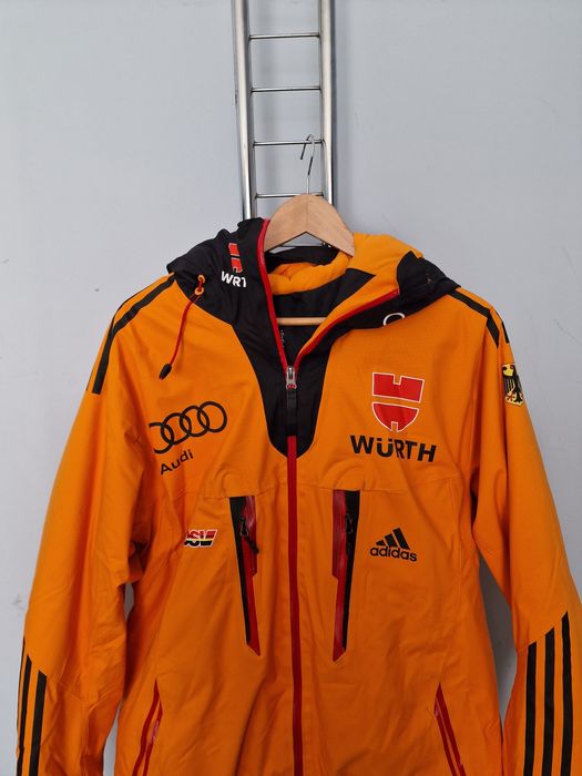 Страхотно мъжко яке ADIDAS & AUDI размер L / 42, лимитиран модел