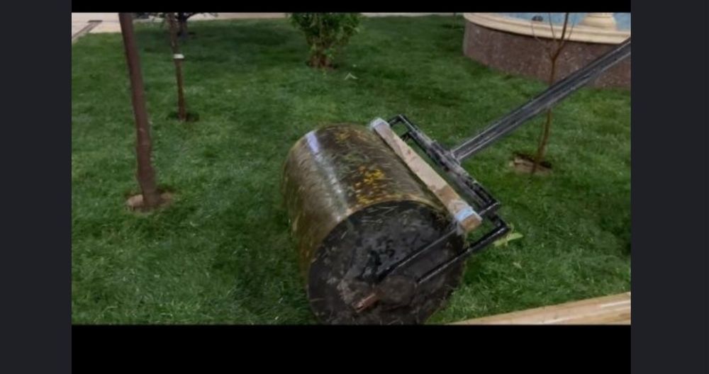 Katok sotiladi, gazon va asfalt uchun, ichiga qum solib ogʻir va yengi