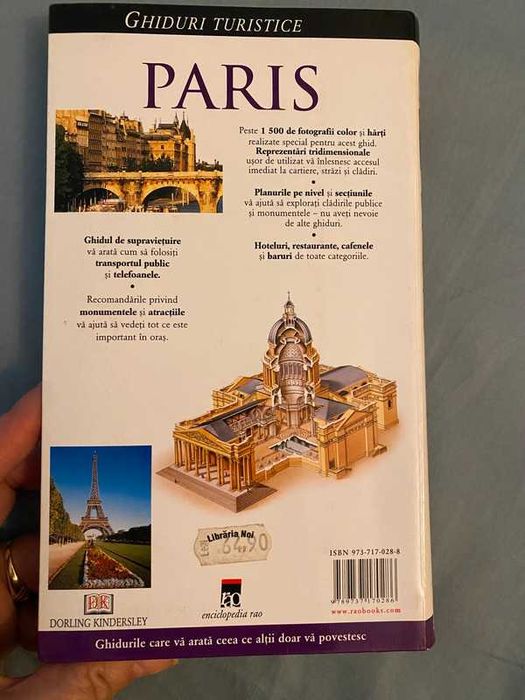 Paris - ghid turistic
