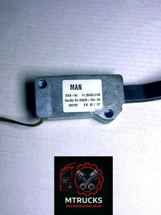 Manetă decompresor pilot automat MAN TGX, TGS 81255090148 81255090165