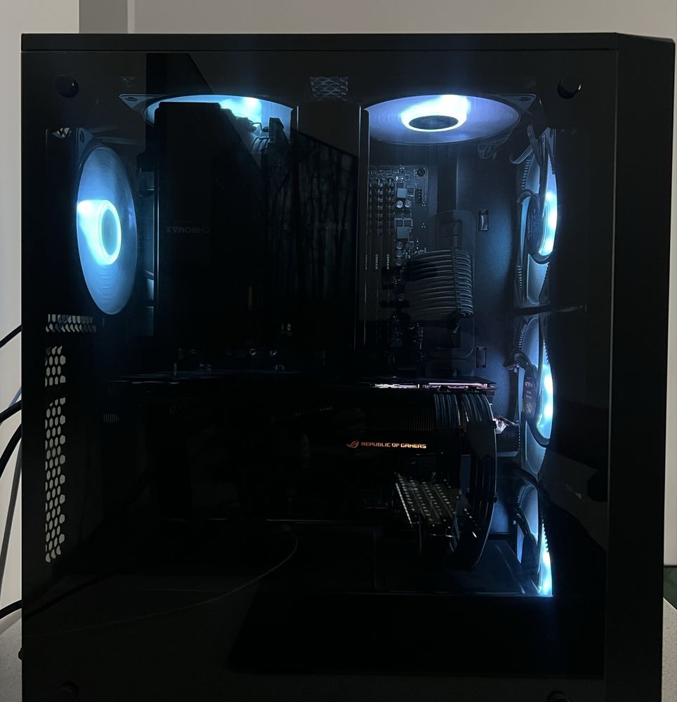 Вентилатори за компютър Deepcool RF 120 RGB