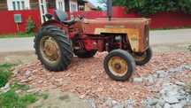 International 434 tractor