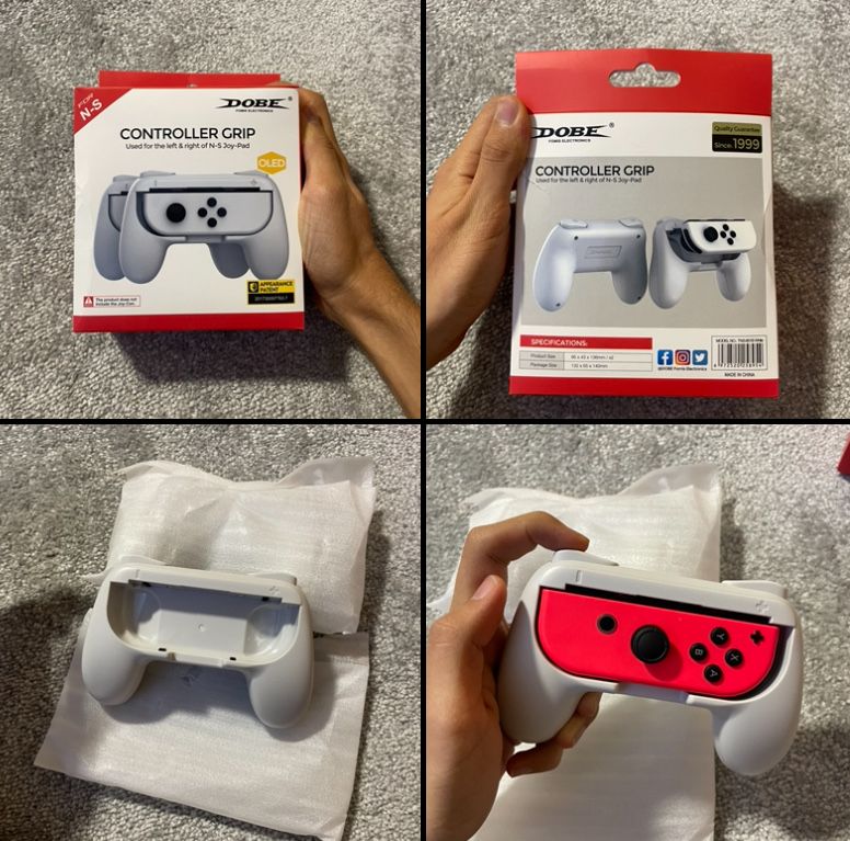 Новые аксессуары для nintendo switch и nintendo switch oled