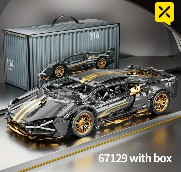 Конструктор лего машина Lamborghini Sian