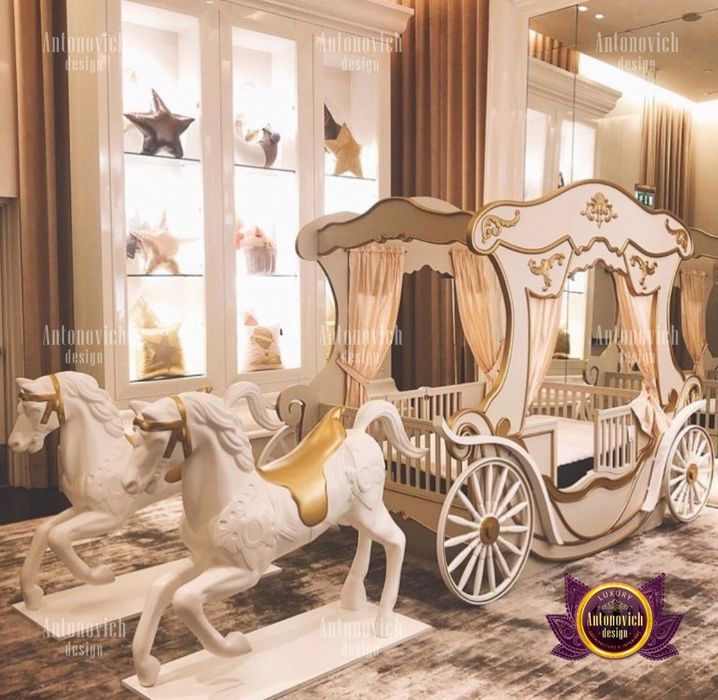 Луксозна детска спалня