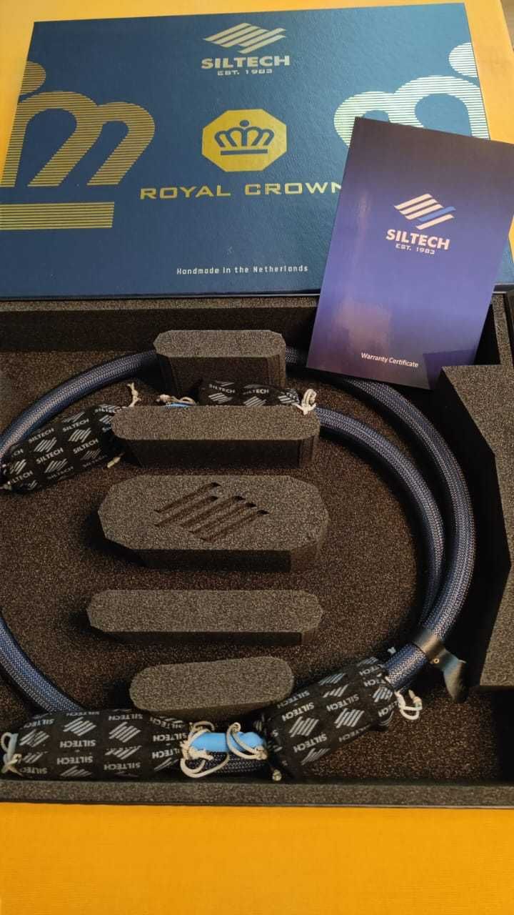 Сетевой кабель Siltech Royal Double Crown S10