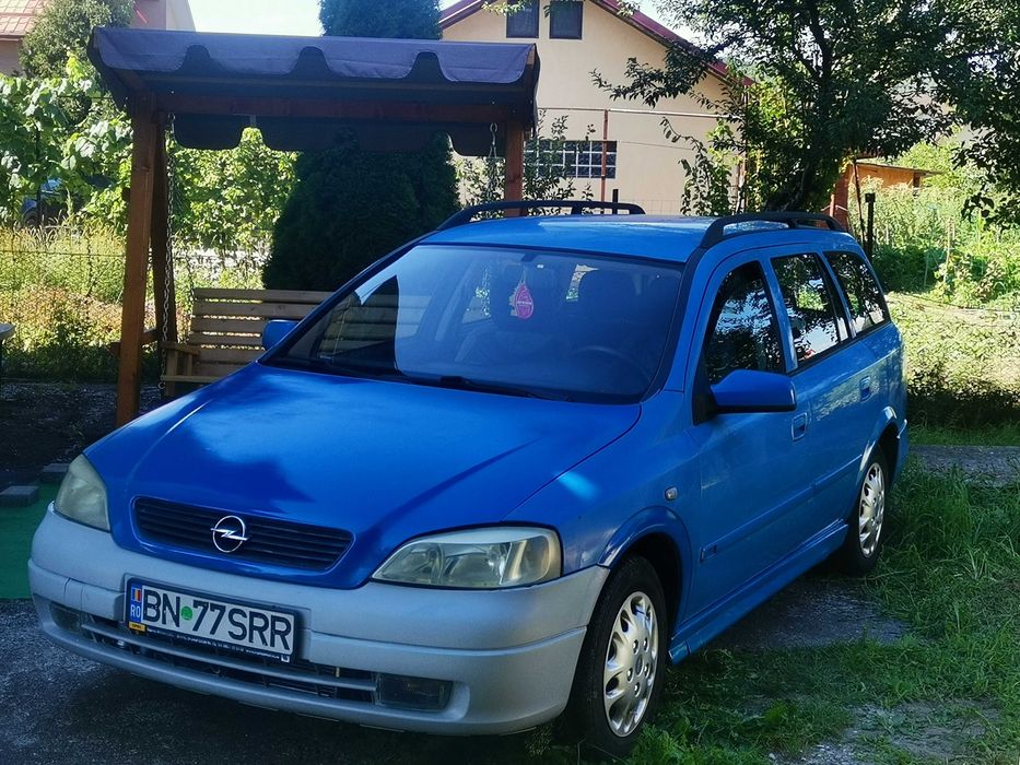 OPEL ASTRA G 1.6 Motor pe benzina, 16V/2001