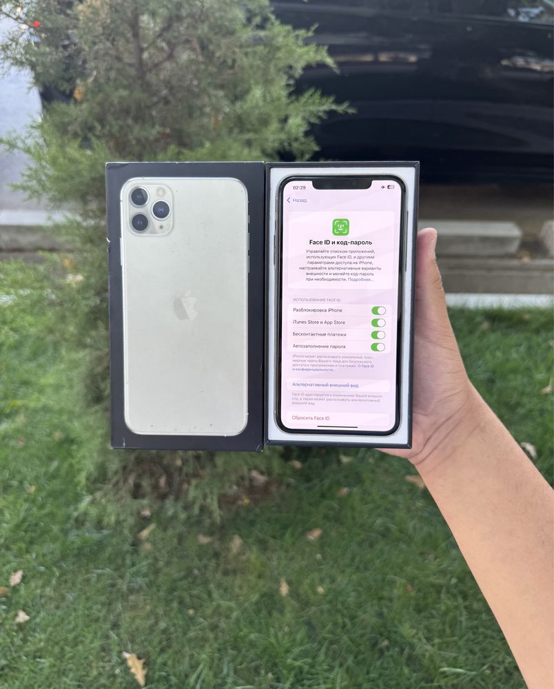 Iphone 11 Pro Max 256gb yomkst 86 Ideal karopkali hama joyi ishlid LLA
