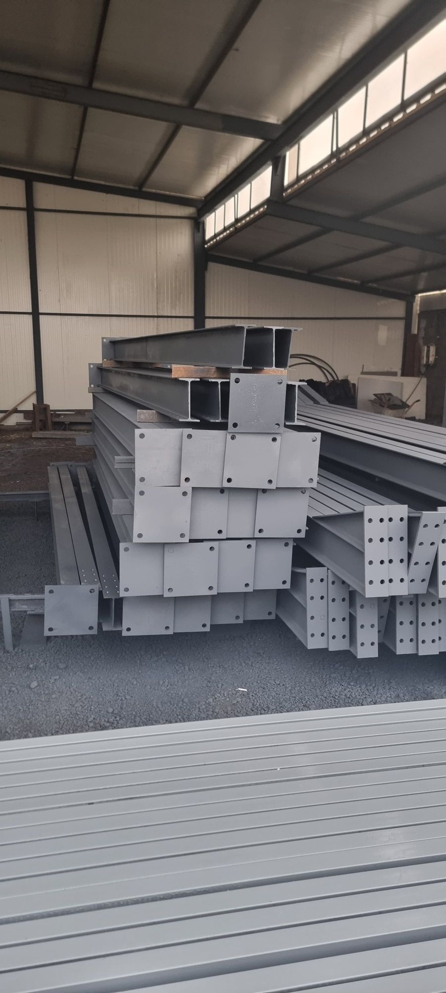 Structura metalica hala
