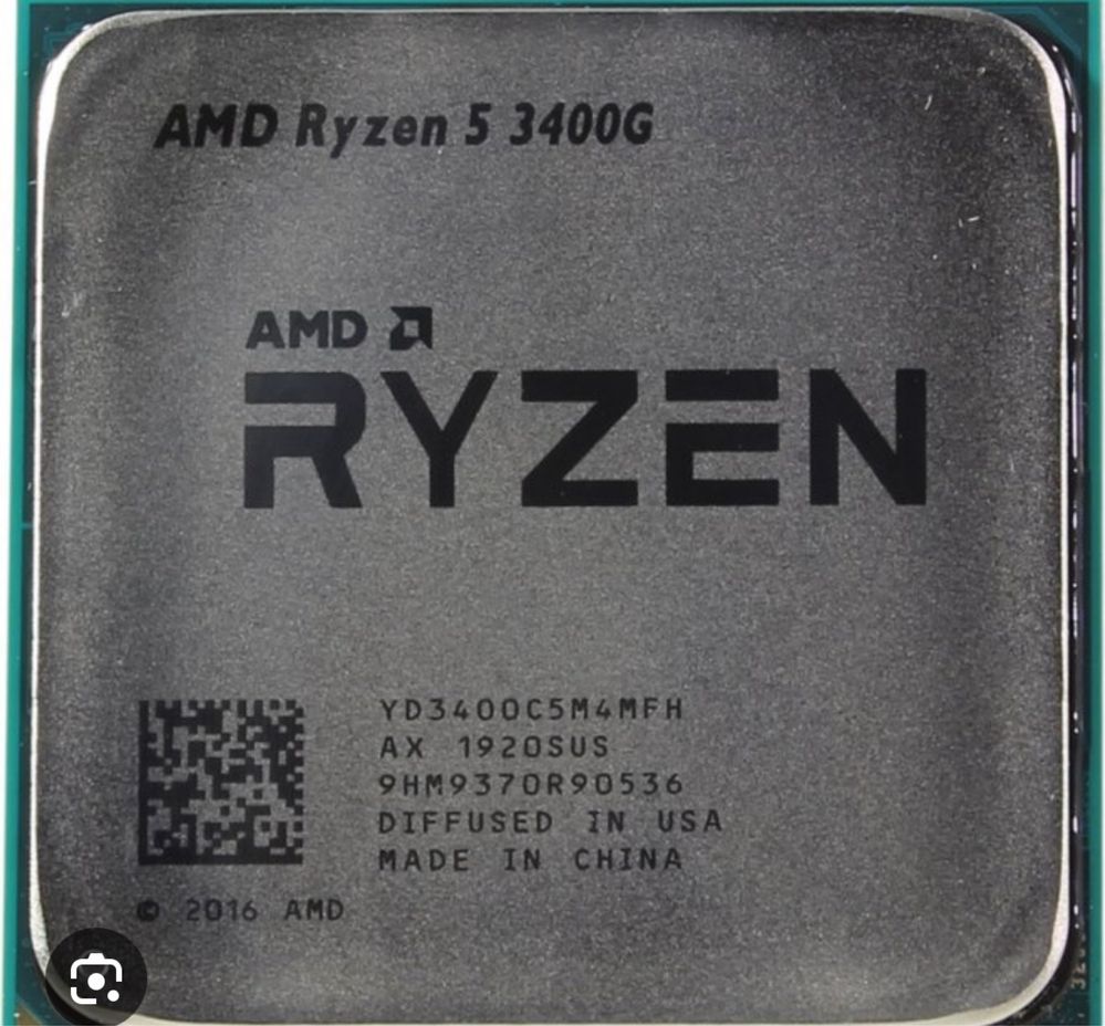 Ryzen 5 3400g vega 11