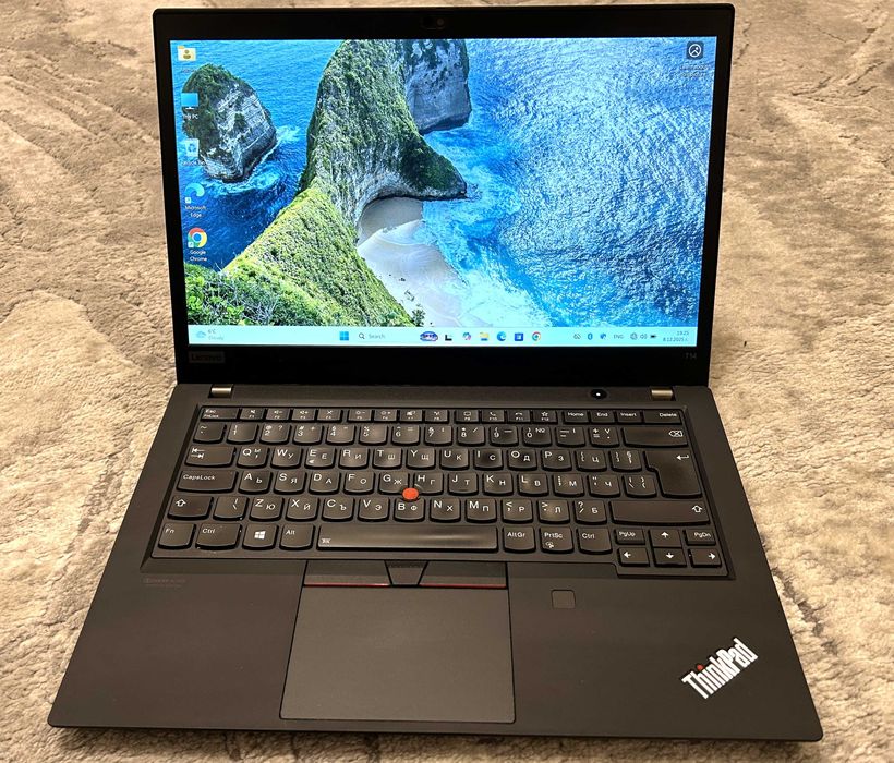 Lenovo ThinkPad T14 Gen1, i5-10210U, 16GB, 512GB SSD NVME, Win 11 Pro