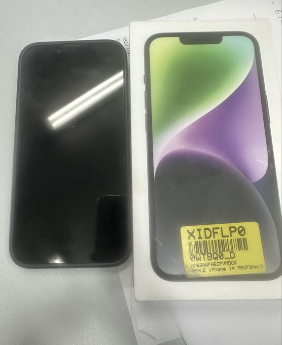 Айфон 14 128 гб черный срочно продам