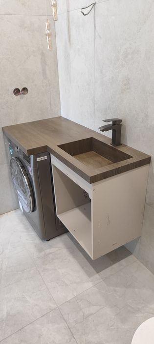 Раковина из керамогранита