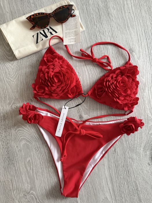 Costum baie Asos Editie limitata+ cadou Zara