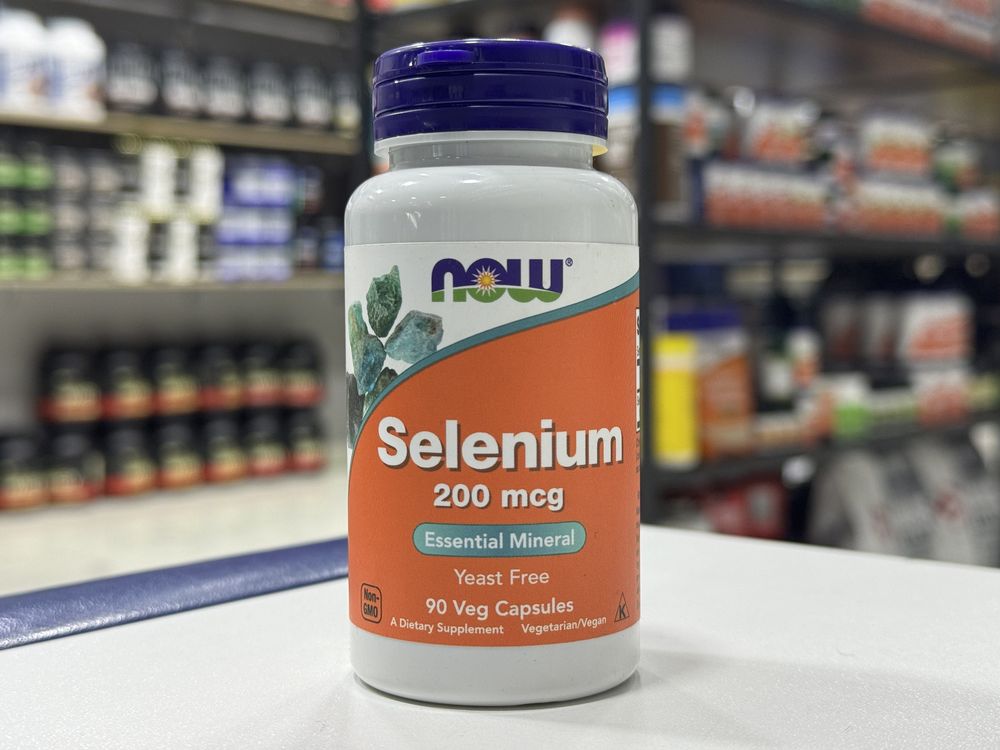 50%Skidka Now Selenium 200mcg 90capsules