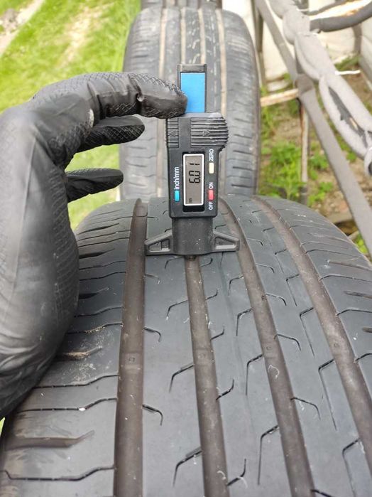 Set Cauciucuri / Anvelope Continental EcoContact 6 235/55R18 104V VARA