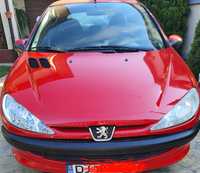 PEUGEOT 206 rosu