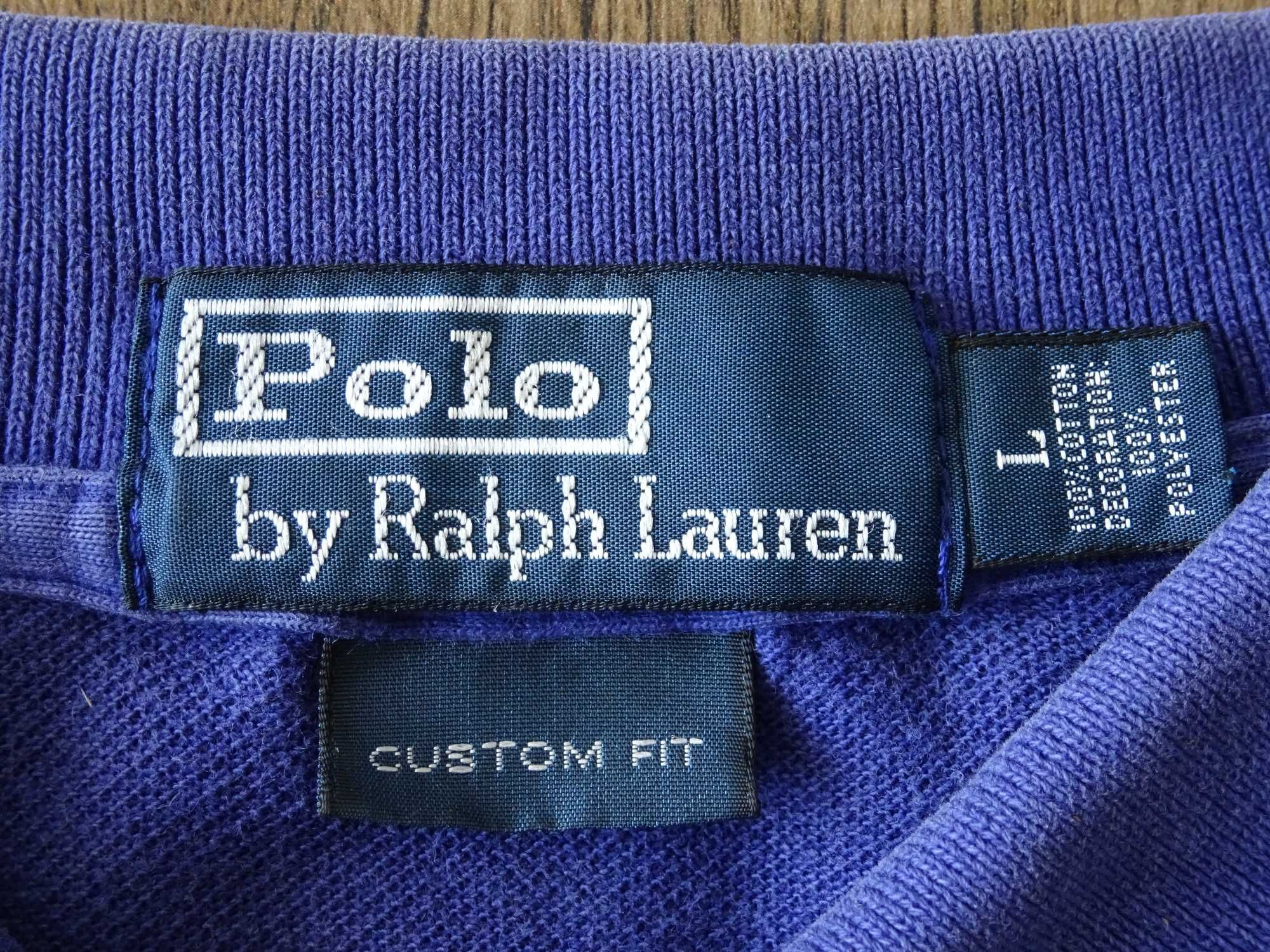 RALPH LAUREN BRAZIL 3 Cămaşă Maiou T-Shirt Tricou Polo L Large