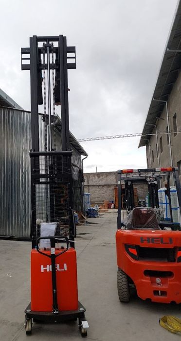 Полуавтомат електрически штабелер подьёмник heli shtablyor texnika