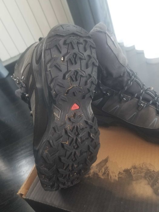 Ghetele Salomon X Ultra Winter CS WP pentru femei, 39 1/3 (UK 6)