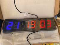 PELLOR Gym Timer Цифров стенен часовник - за фитнес маниаци