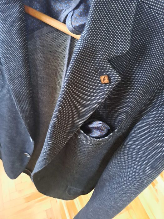 Sacou bărbați slim fit