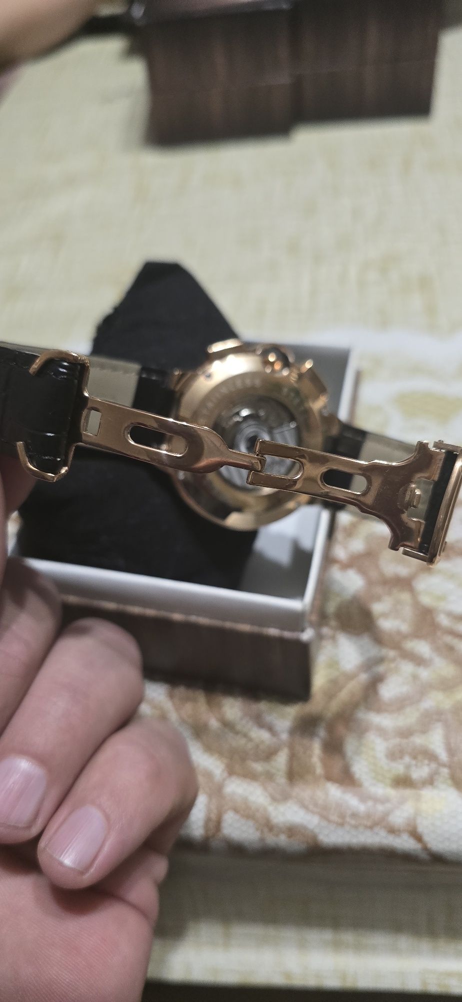 CARTIER-Мъжки Часовник.