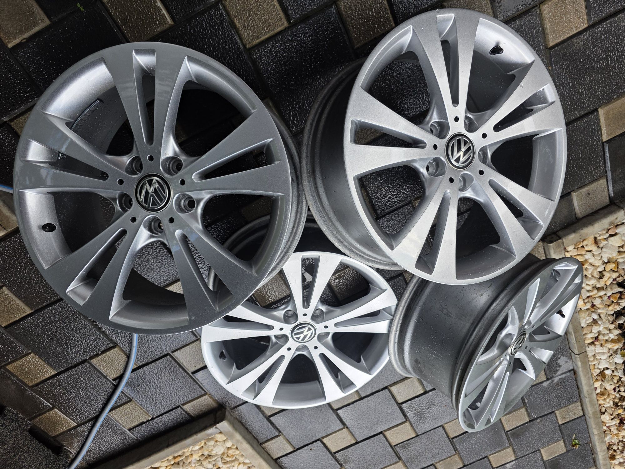 Jante aliaj R17, 5x112 gama VW/SKODA/SEAT