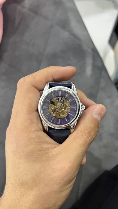 Rolex De Ville Skeleton
