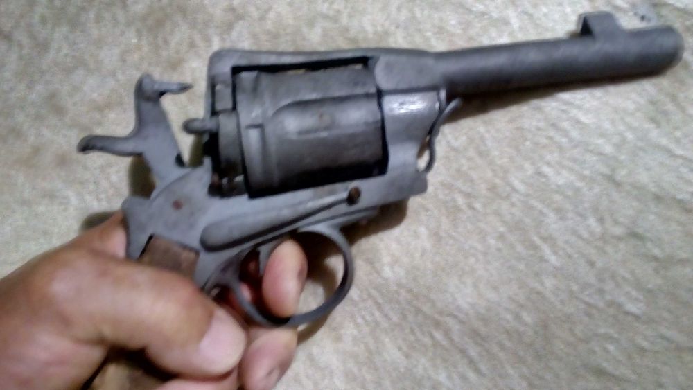 Пистолет антика - Варнан или Гасер