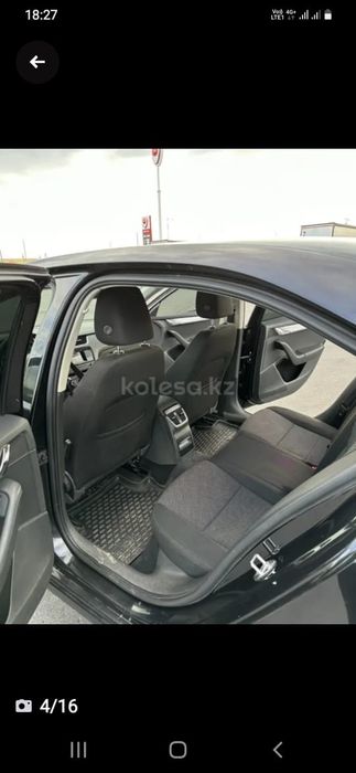 Автомобиль шкода октавио А7