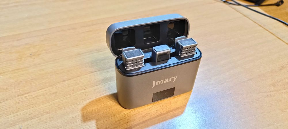 Mustahkam Jmary MW-15 simsiz mikrofon