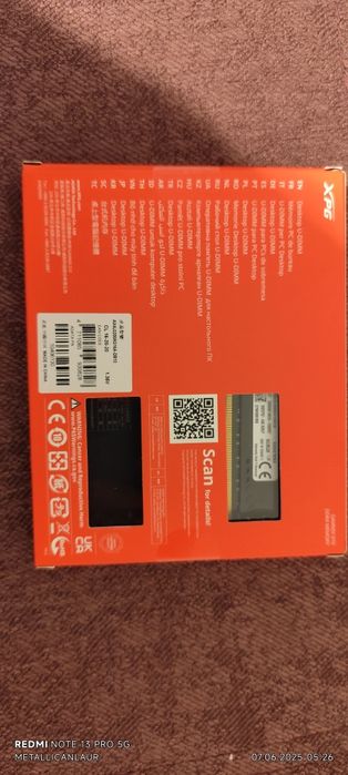 Memorie Kingston FURY Beast 4GB DDR4 2666MHz CL16