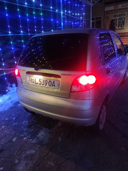 Shevrolet Matiz 2012-yil kiraskasi umuman yuq mator ochilmagan pirapan