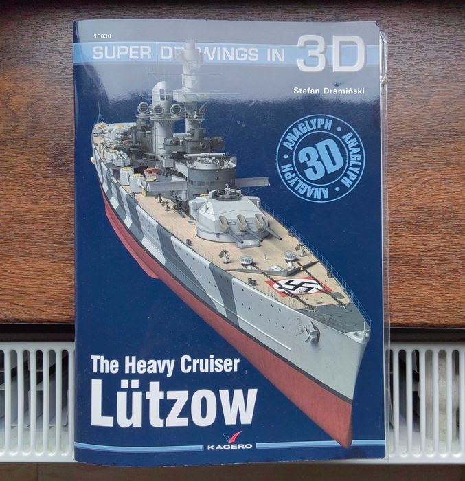 Carte Kagero The Heavy Cruiser LüTzow Super Drawings in 3D
