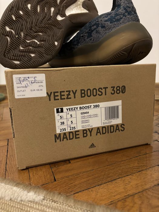 Yeezy 380 azure blue