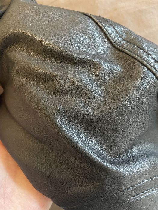 Естествено кожа с лисица