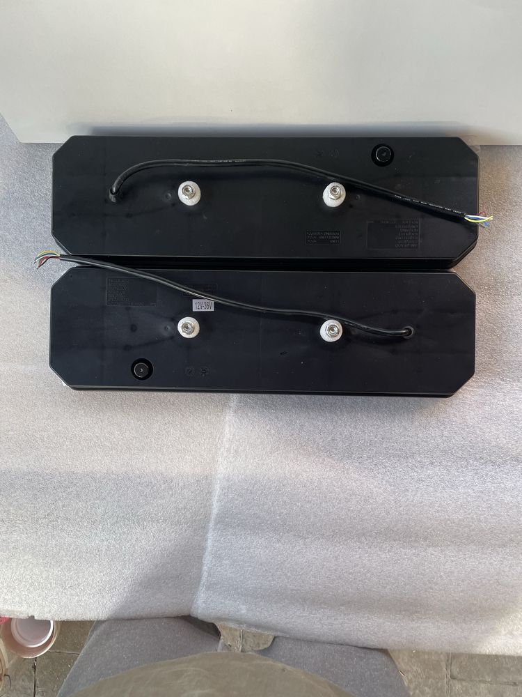 Lampi stoputi spate led, semnalizare dinamica, ceata, 12-36 v