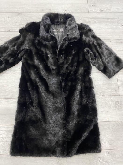 Норковая шуба в отл состоянии