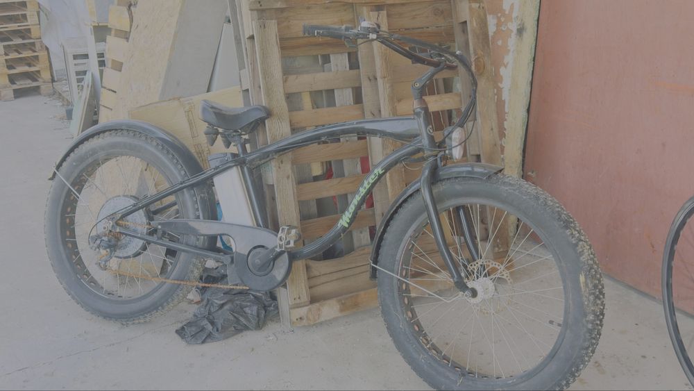 Tucano Monster Fat bike - електрическо колело, 36V 14.5 Ah 522 Wh