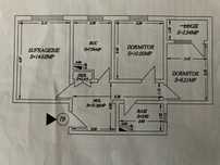 Apartament cu 3 camere de vanzare Mangalia sos. Constantei