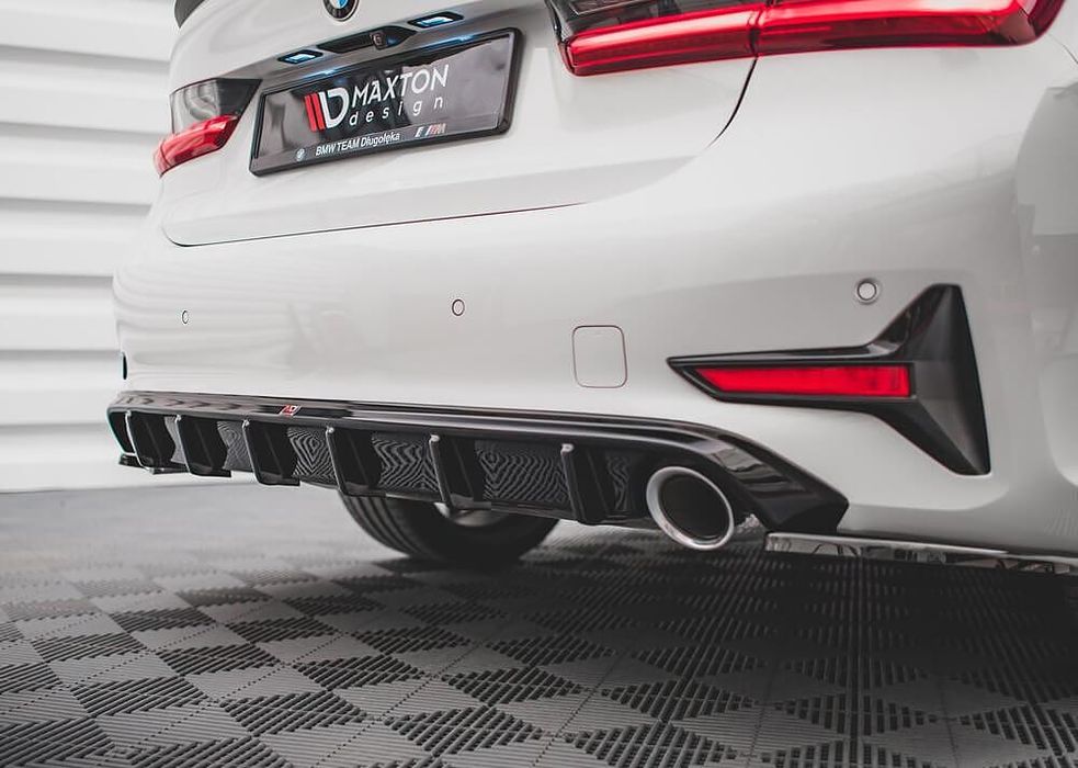 Дифузьор за задна броня maxton design за bmw g20 (2018-)